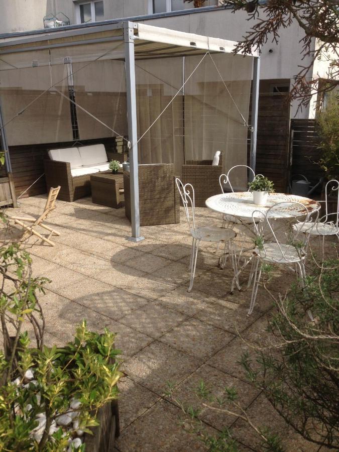 Appartement terrasse 4personnes rue de jemmapes Lille Extérieur photo
