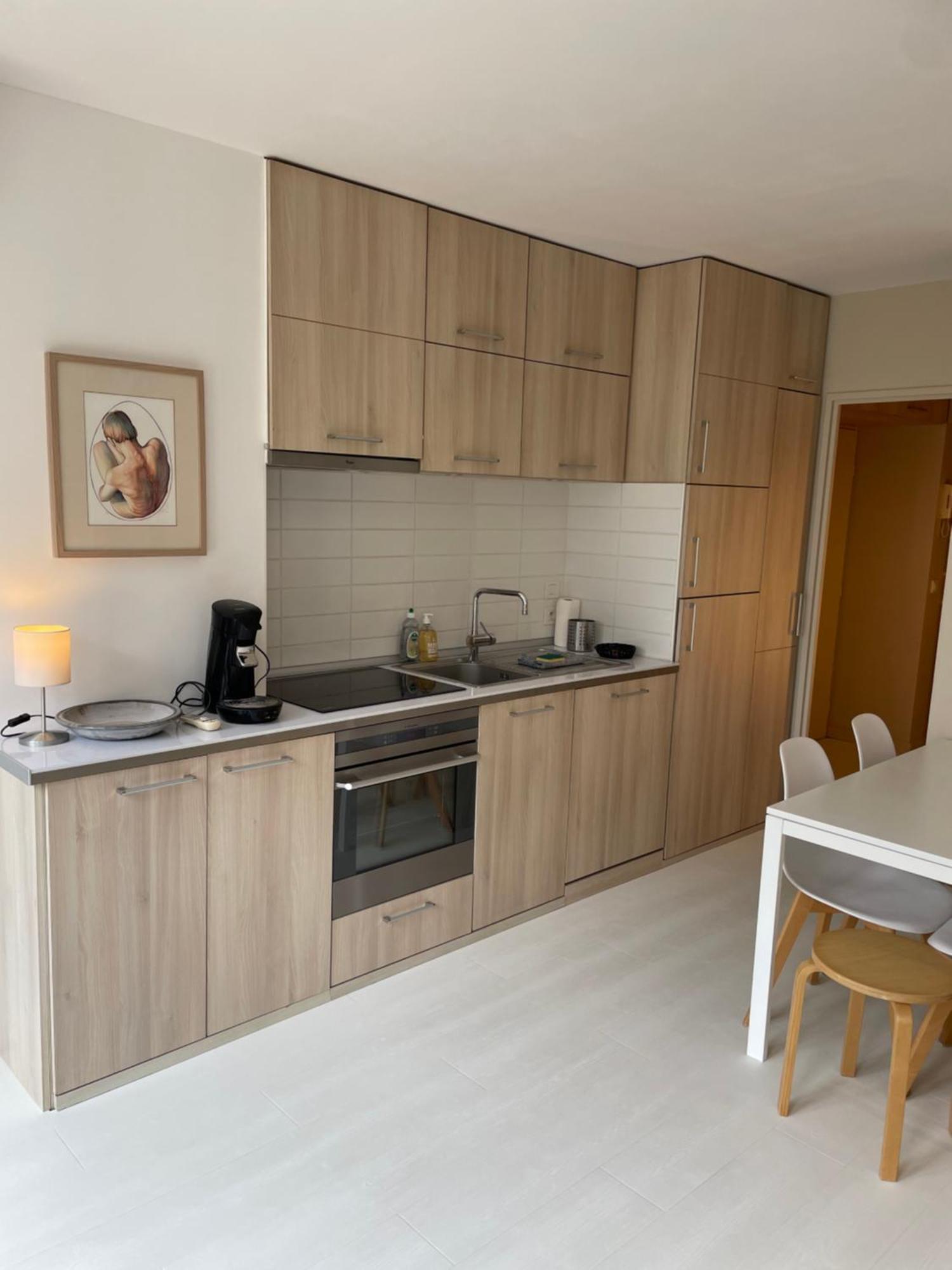 Appartement terrasse 4personnes rue de jemmapes Lille Extérieur photo