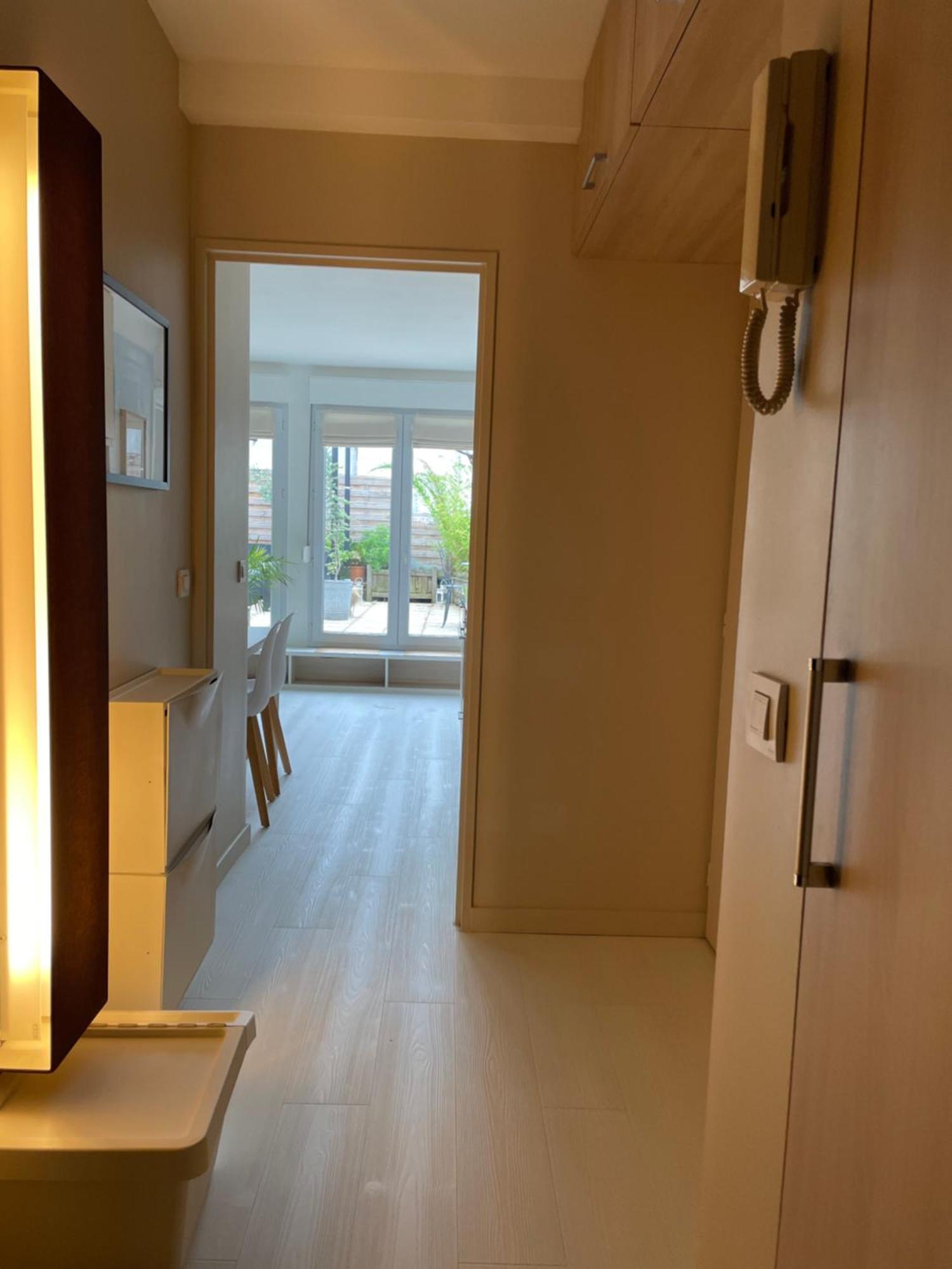 Appartement terrasse 4personnes rue de jemmapes Lille Extérieur photo